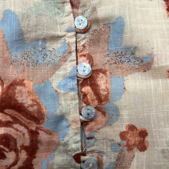 Free People blouse Medium - Picture 3 of 10